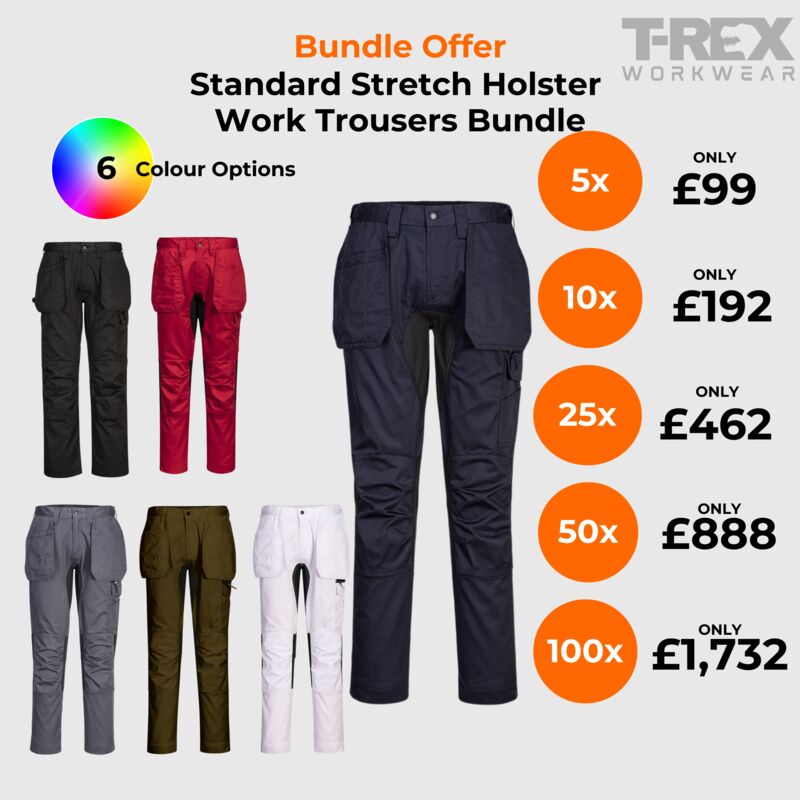 Standard Stretch Holster Work Trousers Bundle Thumbnail