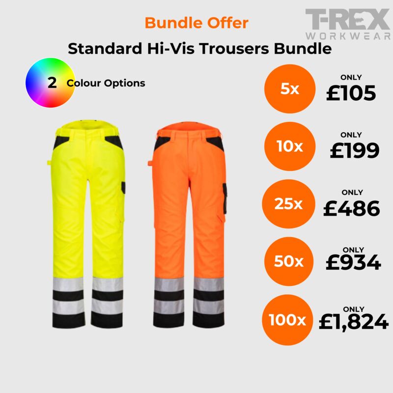 Standard Hi-Vis Trousers Bundle Thumbnail