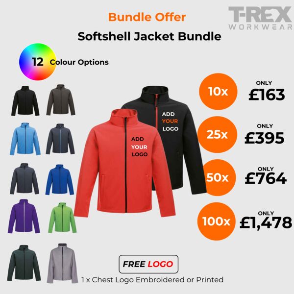Softshell Jacket Bundle Thumbnail