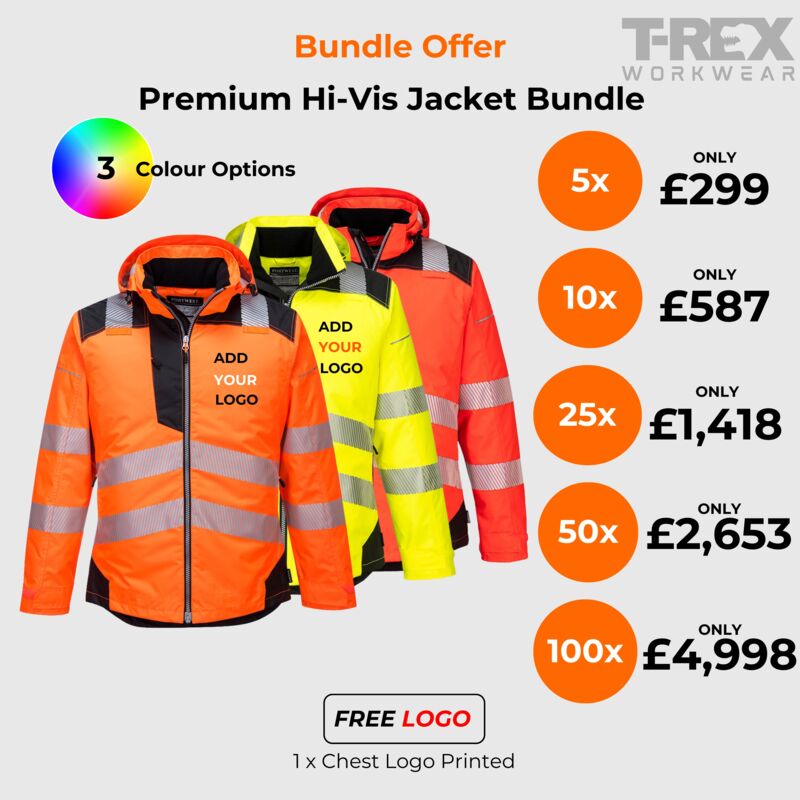 Premium Hi-Vis Jacket Bundle Thumbnail