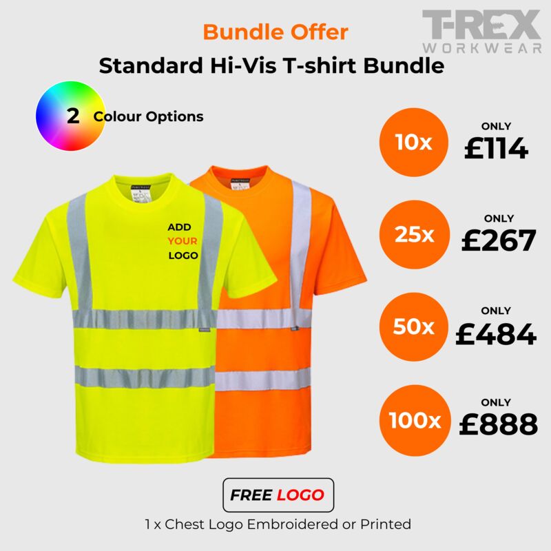 Standard Hi-Vis T-Shirt Bundle Thumbnail