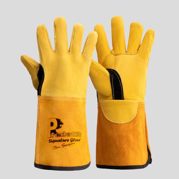 Pred Deerskin Tig Gauntlet Thumbnail