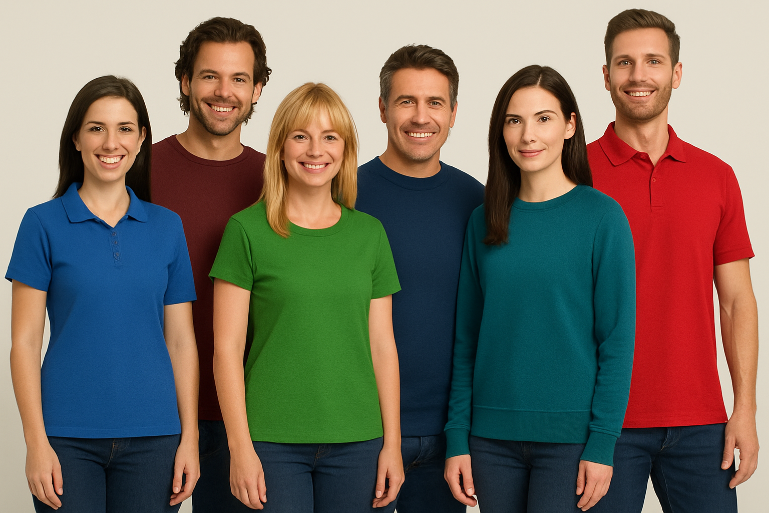 Team Personalised Workwear